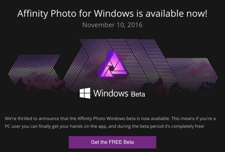 Affinity Photo instal the new for windows
