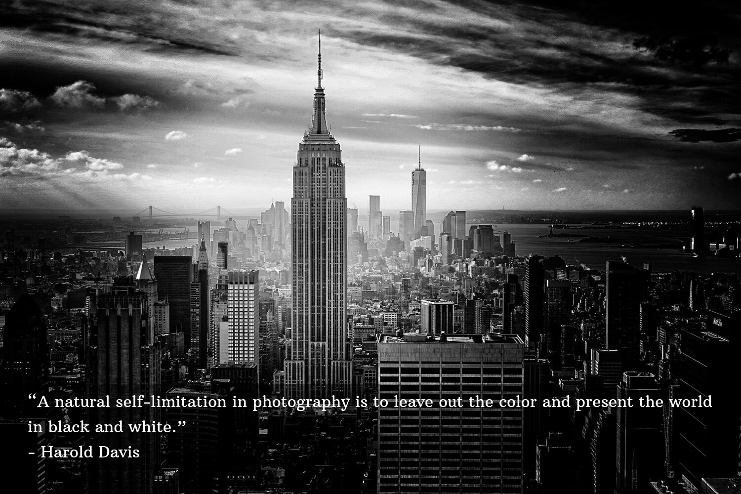50 Inspirational Black And White Photography Quotes