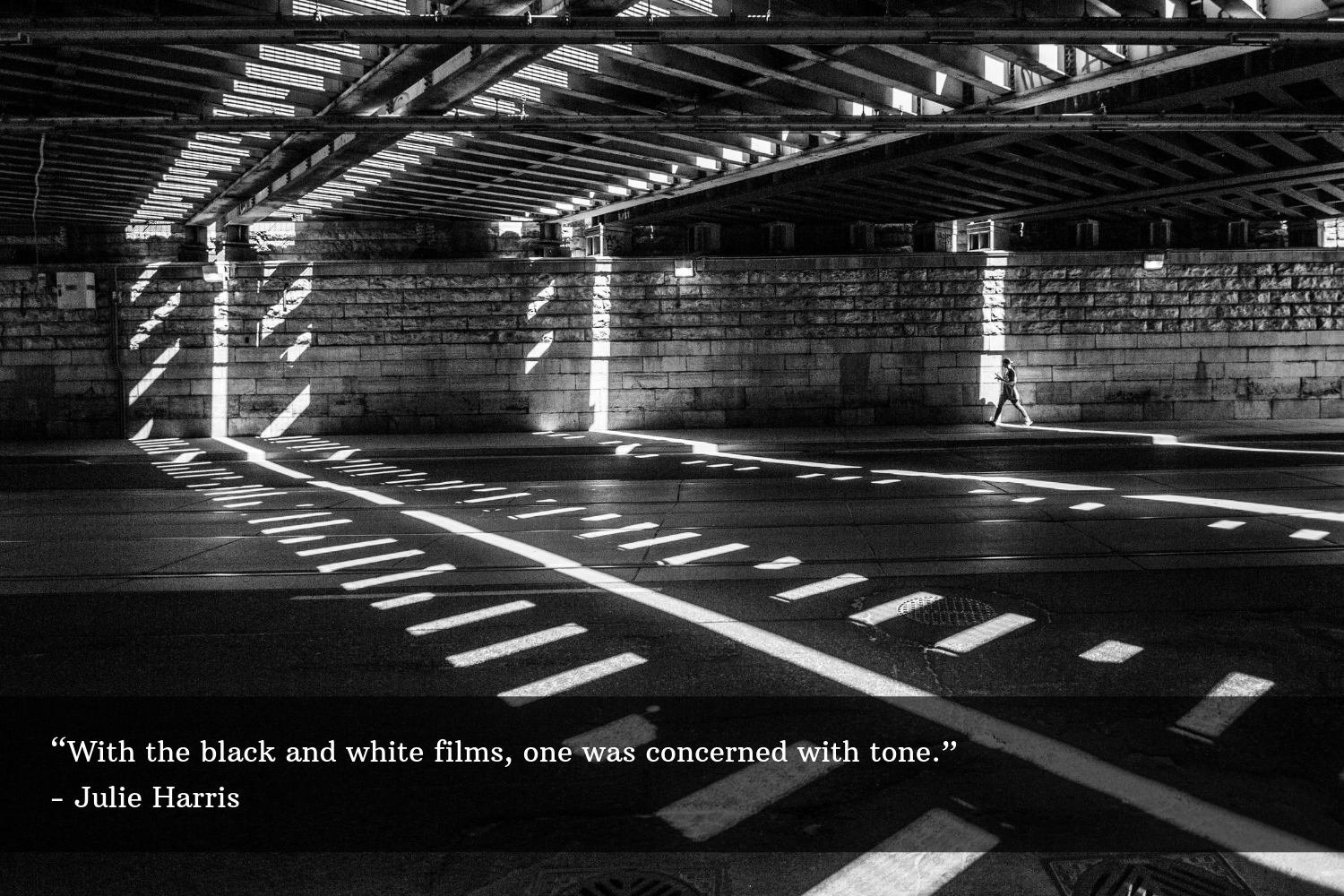 black and white photography with quotes