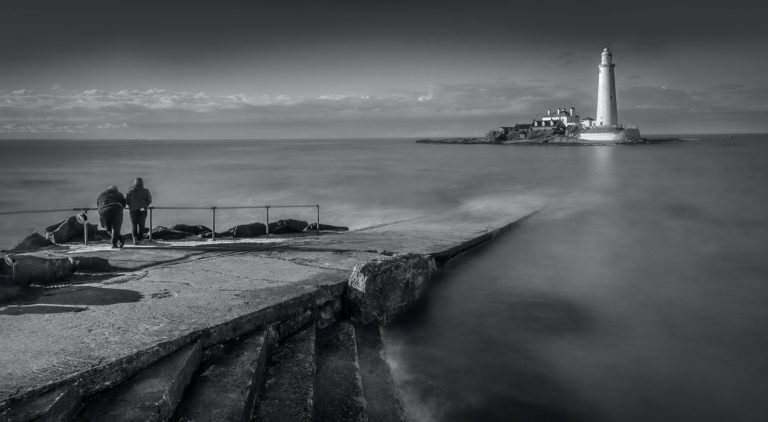 17 Eerie Black and White Seascapes | Light Stalking