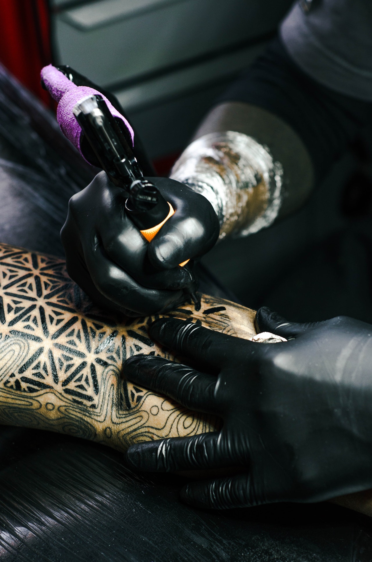 Milky Phase of A Tattoo | TikTok