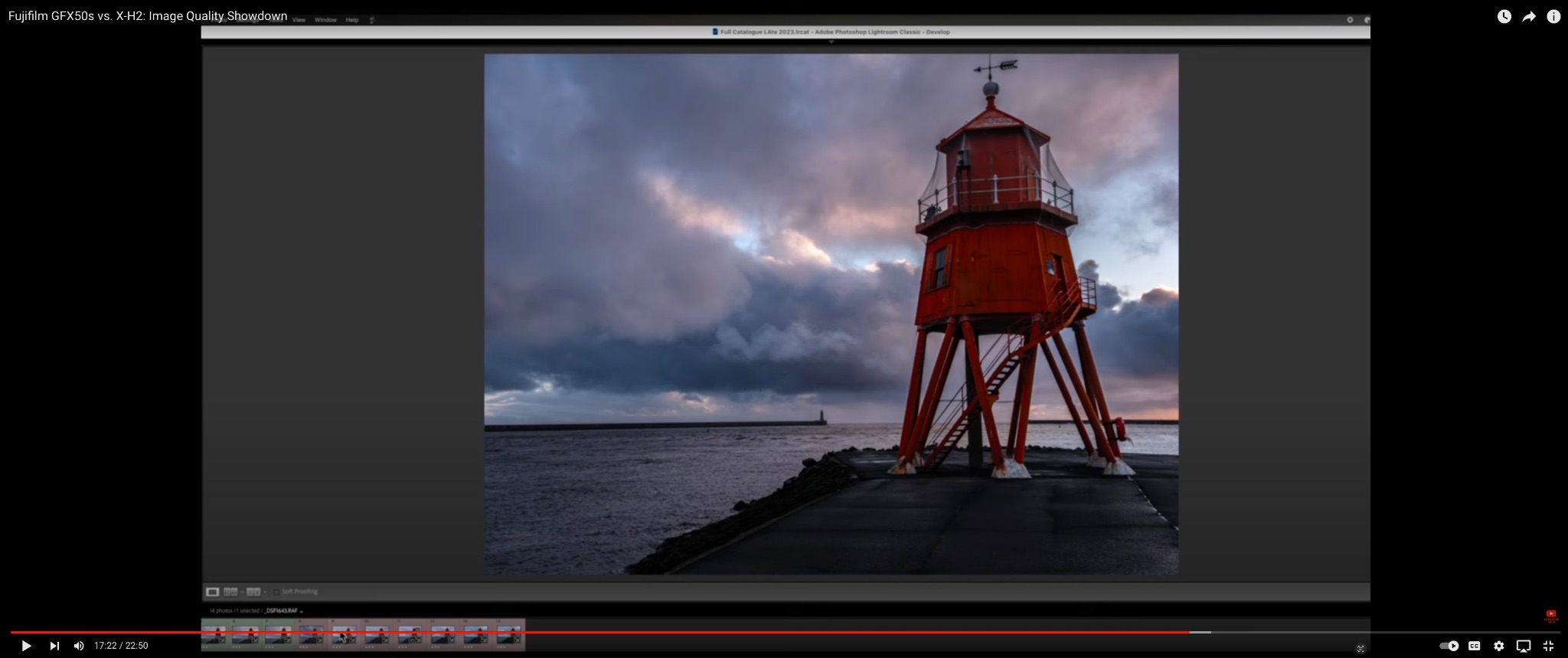 Screenshot from a Youtube video by Jason Row Photography