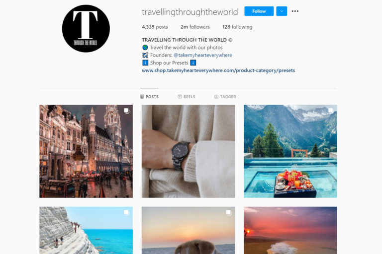 12 Instagram Travel Photographers You Should be Following | Light Stalking